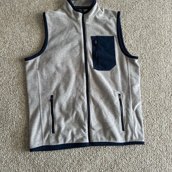 Abercrombie & Fitch Other - Abercrombie & Fitch Men's Gray and Navy Vest